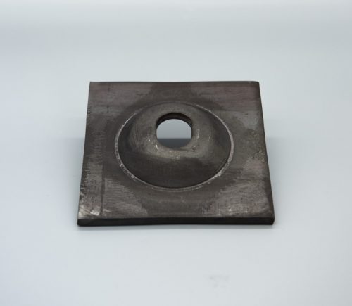 Base domed plate for SN anchor 150x150