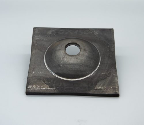Base domed plate for SN anchor 200x200