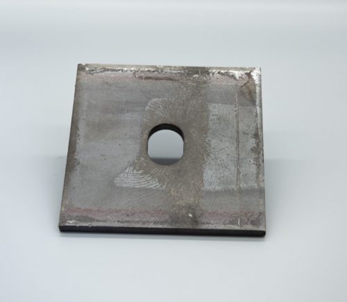 Flat support plate for SN anchor